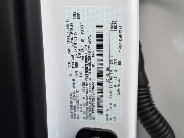 2025 Ford F-150 Raptor Springfield VA