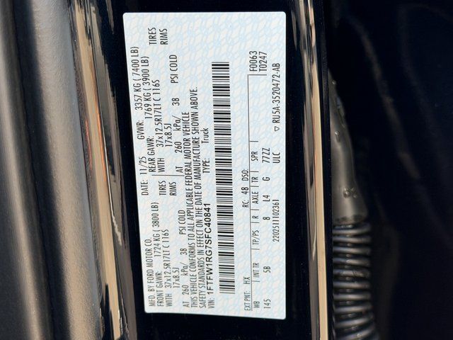 2025 Ford F-150 Raptor Springfield VA