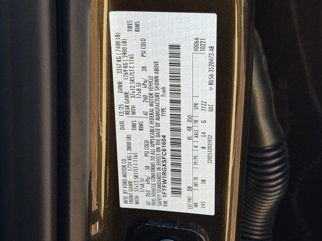 2025 Ford F-150 Raptor Springfield VA