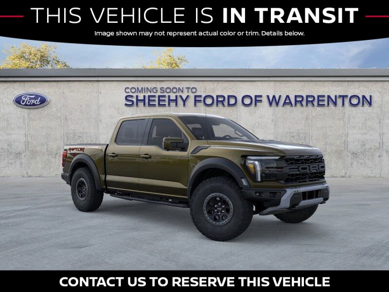 2025 Ford F-150 Raptor Warrenton VA
