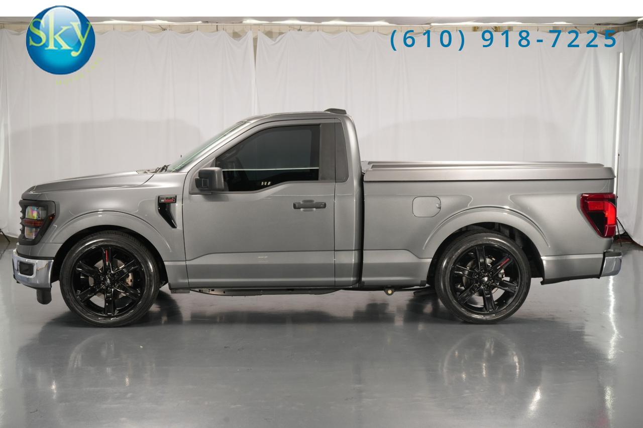 2025 Ford F-150 Regular Cab 4WD XL 22's LOWERED + CORSA EXHAUST