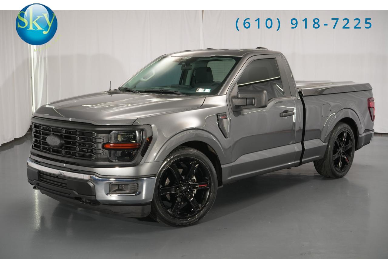 2025 Ford F-150 Regular Cab 4WD XL 22's LOWERED + CORSA EXHAUST