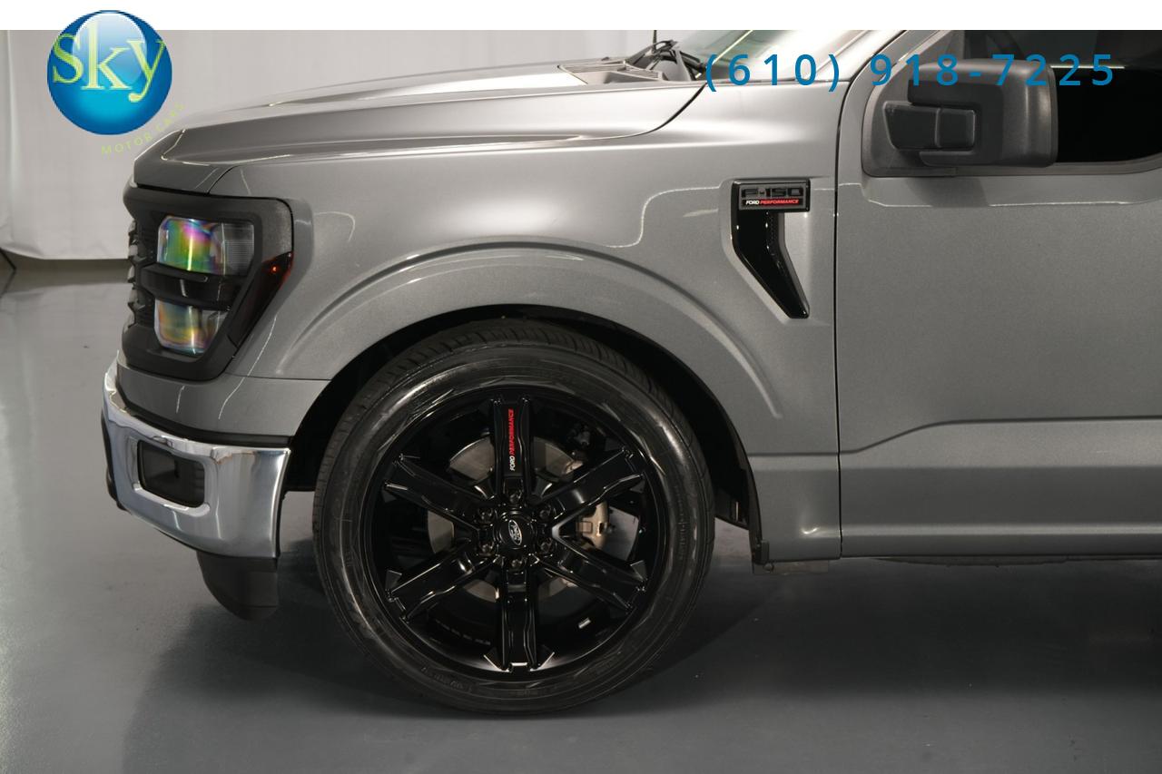 2025 Ford F-150 Regular Cab 4WD XL 22's LOWERED + CORSA EXHAUST