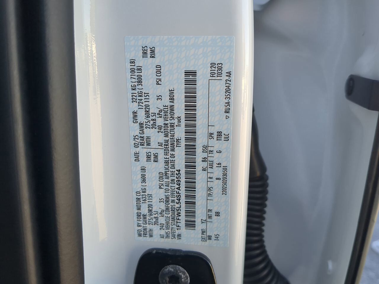 2025 Ford F-150 SHELBY LARIAT Winder GA