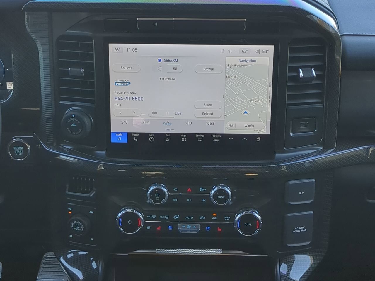 2025 Ford F-150 SHELBY LARIAT Winder GA