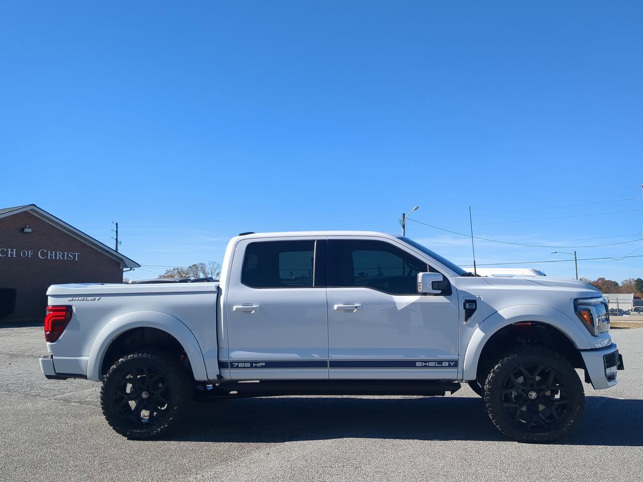 2025 Ford F-150 SHELBY LARIAT Winder GA