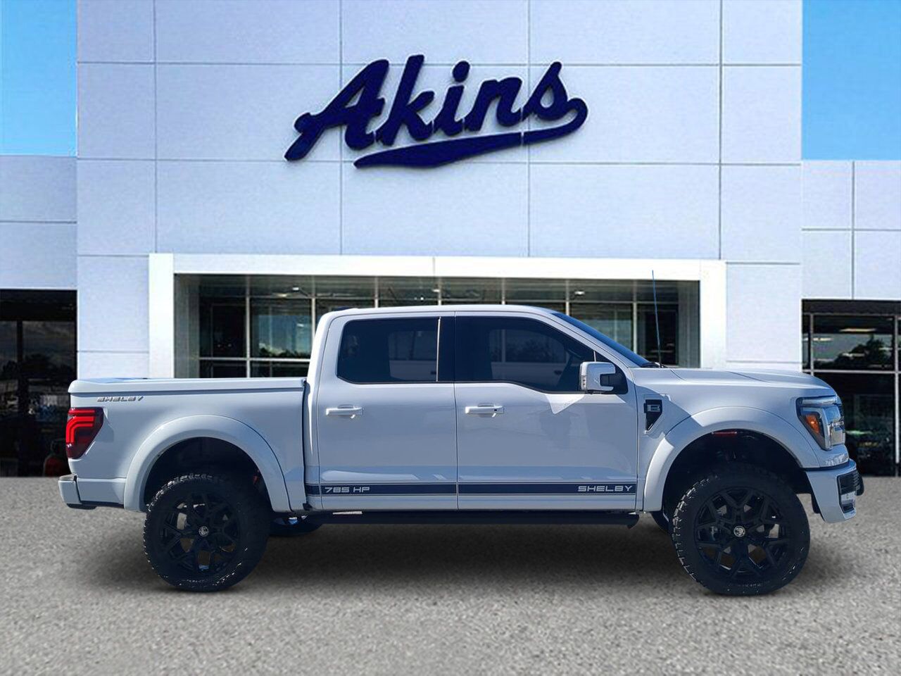 2025 Ford F-150 SHELBY LARIAT