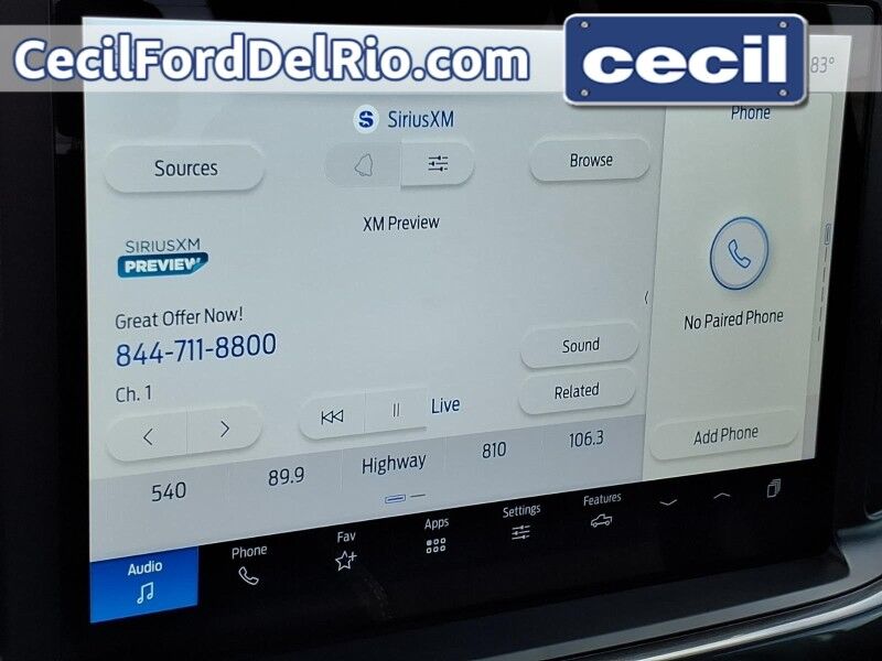 2025 Ford F-150 STX Del Rio TX