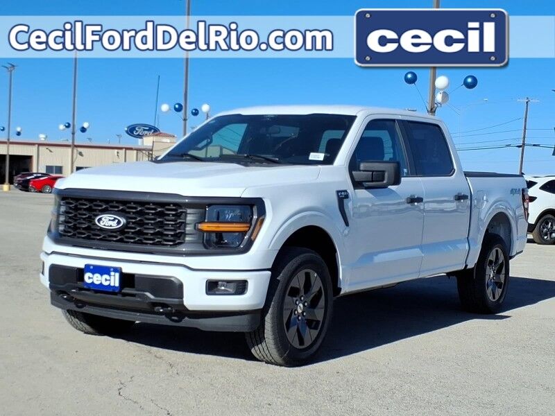 2025 Ford F-150 STX Del Rio TX