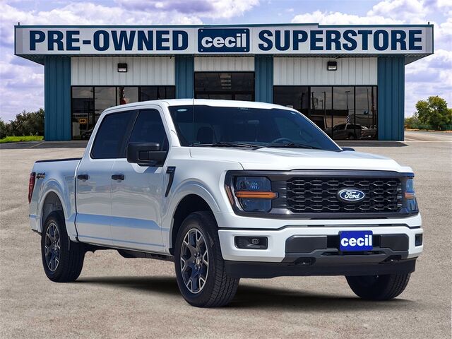 2025 Ford F-150 STX  TX