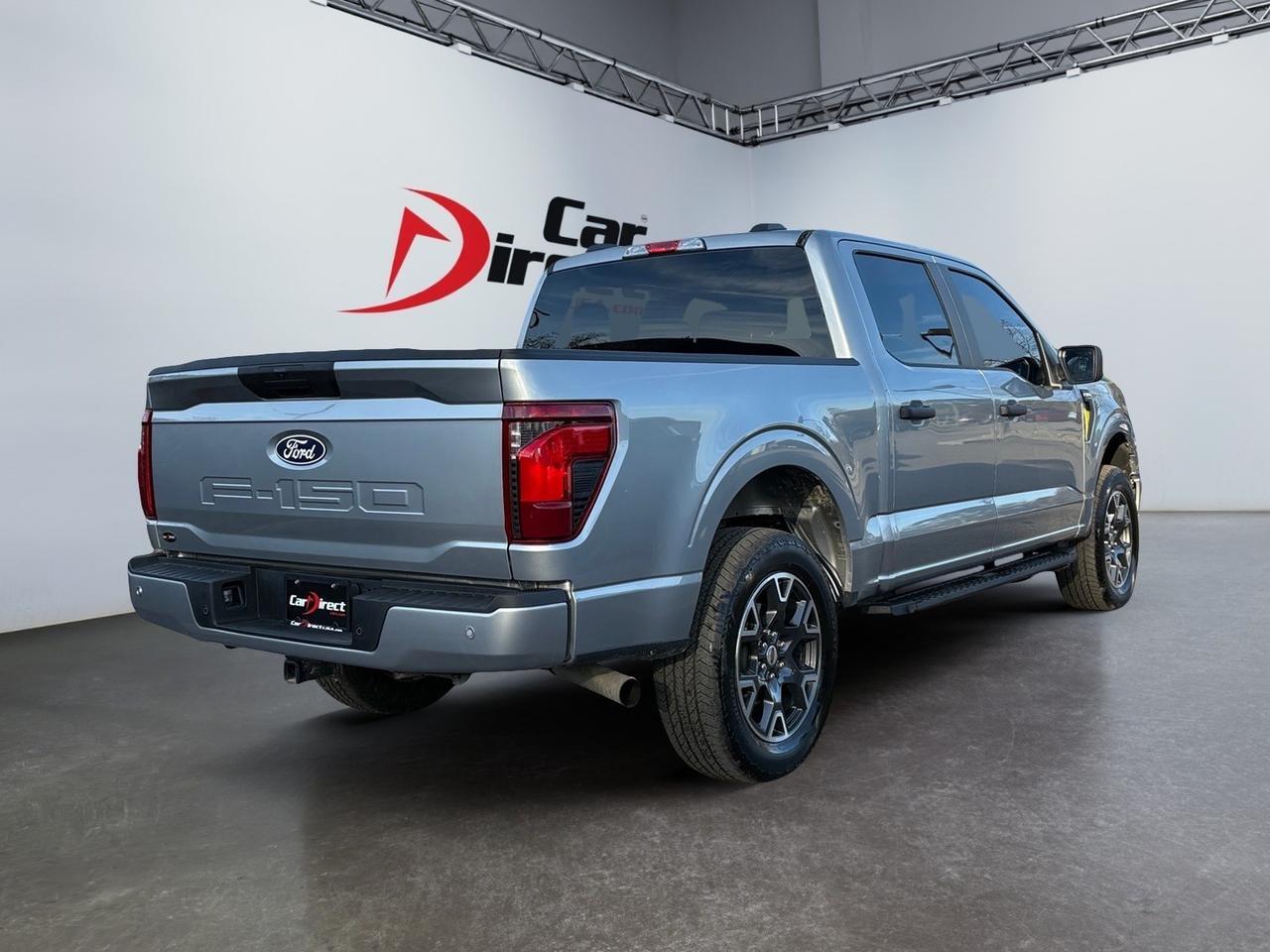 2025 Ford F-150 STX 4X4, RUNNING BOARDS, BLIND SPOT ALERT, LANE KEEP ASSIST, TOW PACKAGE, BACKUP CAMERA WITH PARKING SENSORS, REMOTE START, APPLE CARPLAY/ANDROID AUTO, ONLY 8K MILES, JUST 1 OWNER, CLEAN CARFAX, BRAND NEW & READY FOR YOU! Virginia Beach VA