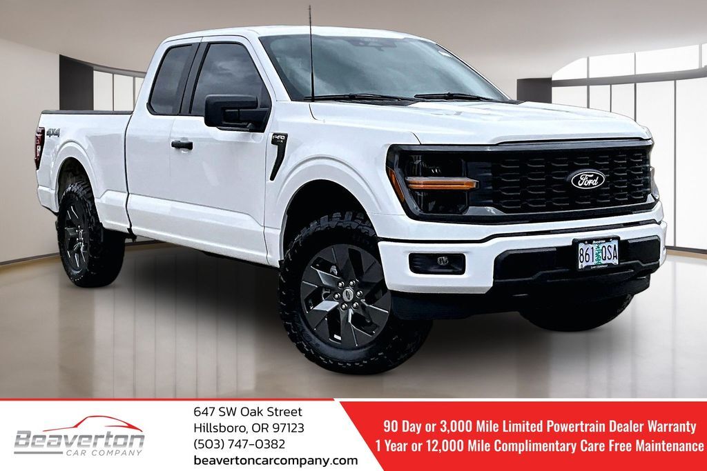 2025 Ford F-150 STX
