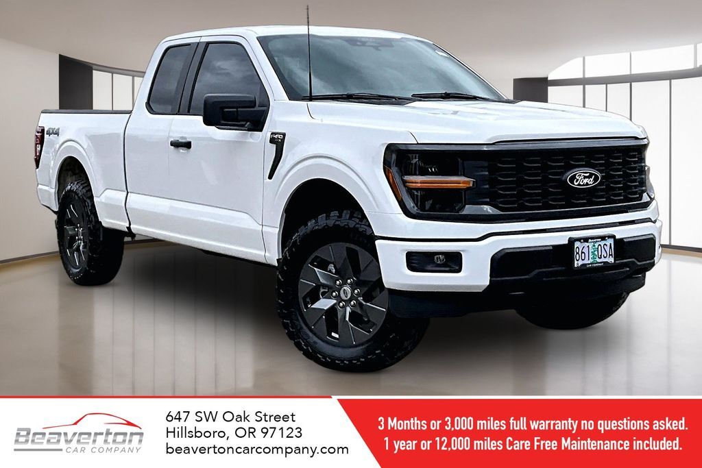 2025 Ford F-150 STX