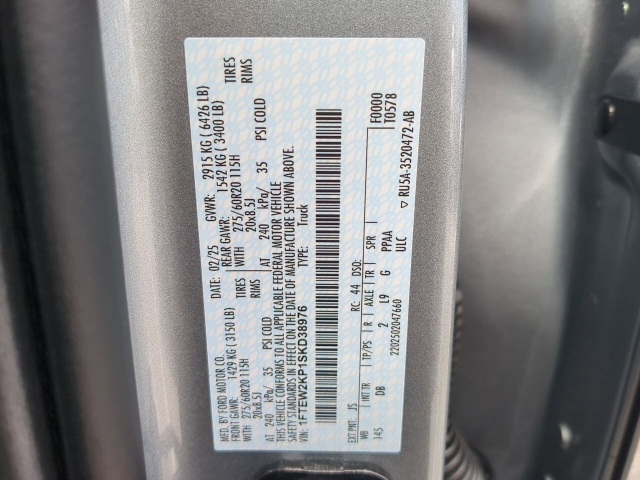 2025 Ford F-150 STX Appleton WI