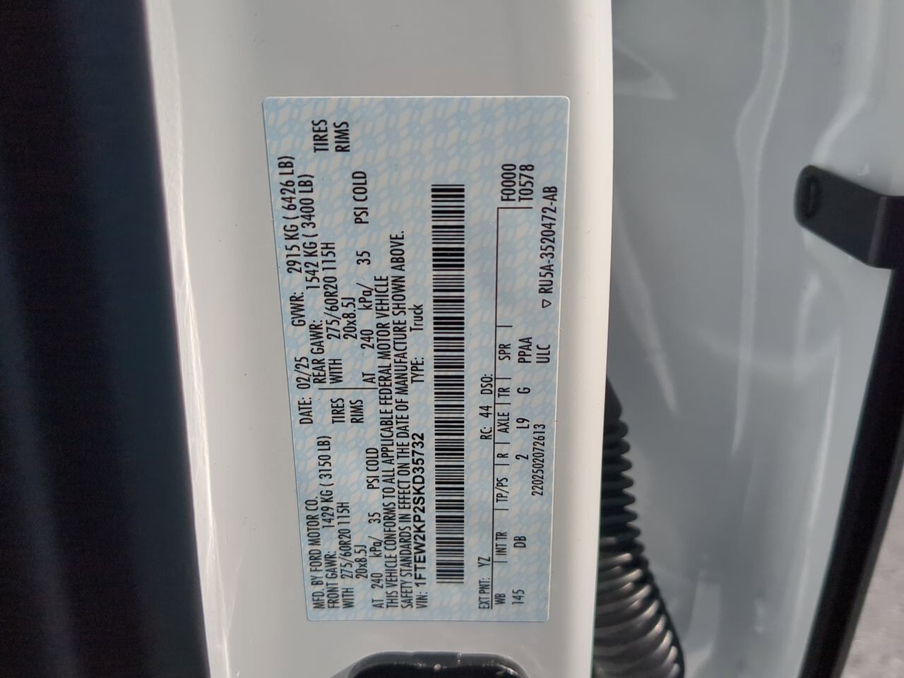 2025 Ford F-150 STX Appleton WI