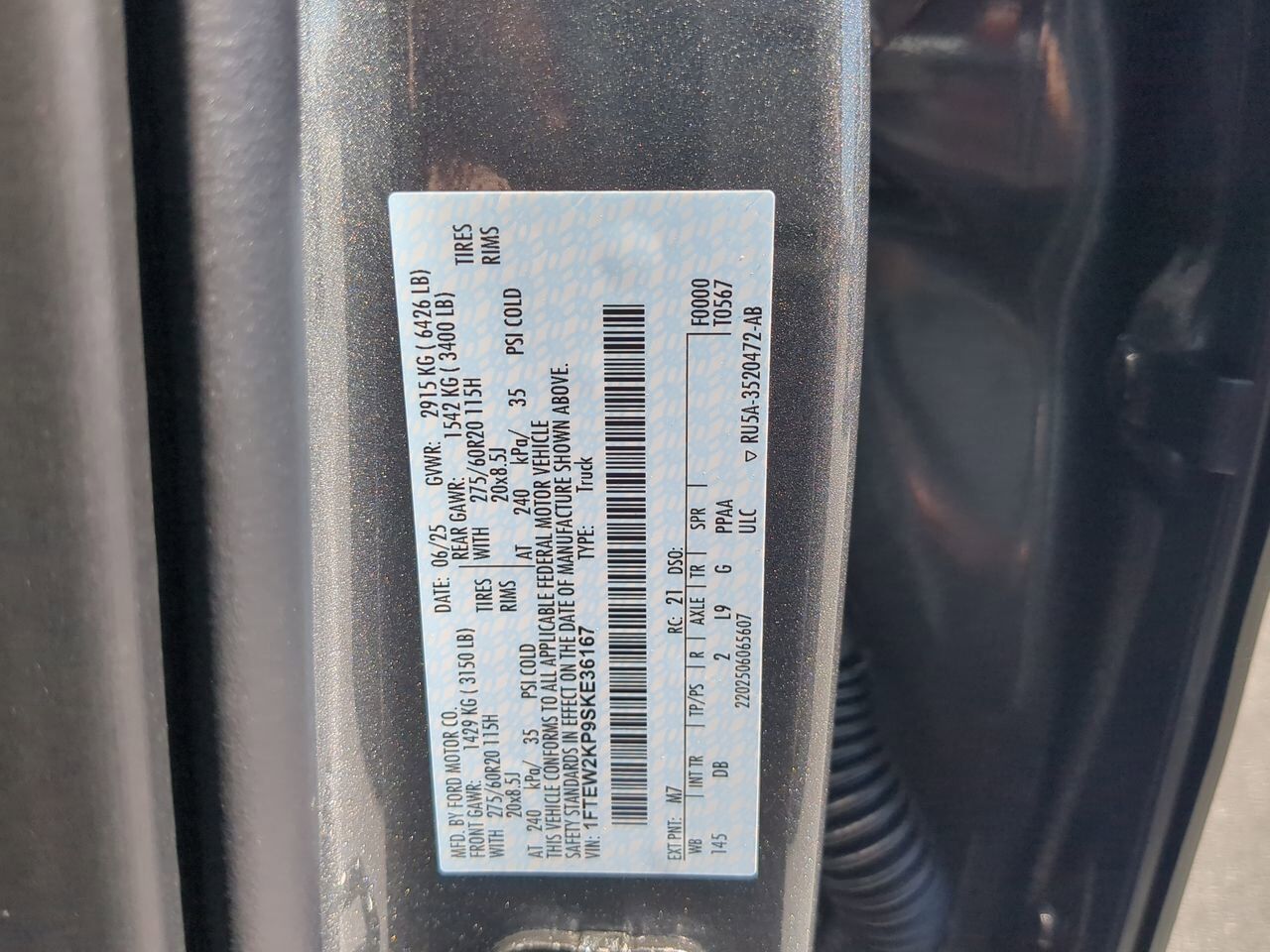 2025 Ford F-150 STX Appleton WI