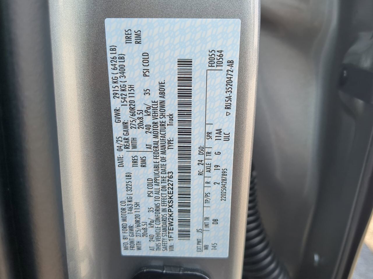 2025 Ford F-150 STX Appleton WI