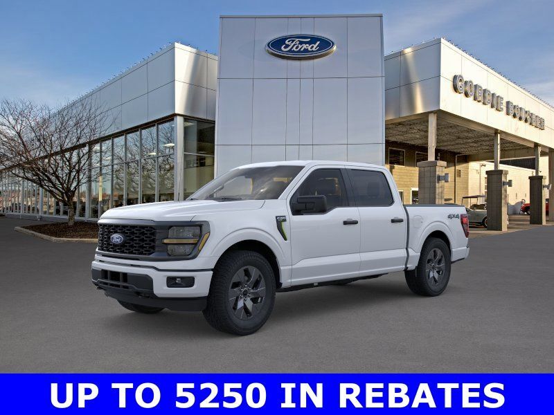 2025 Ford F-150