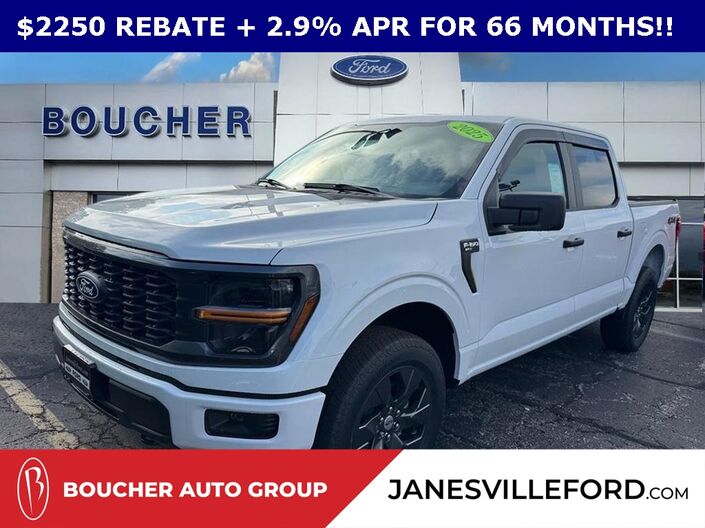 2025 Ford F-150 STX Oshkosh WI