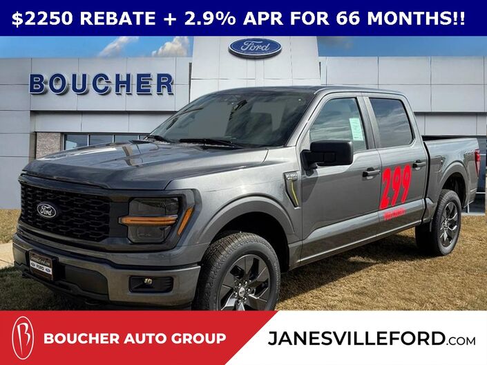 2025 Ford F-150 STX Oshkosh WI