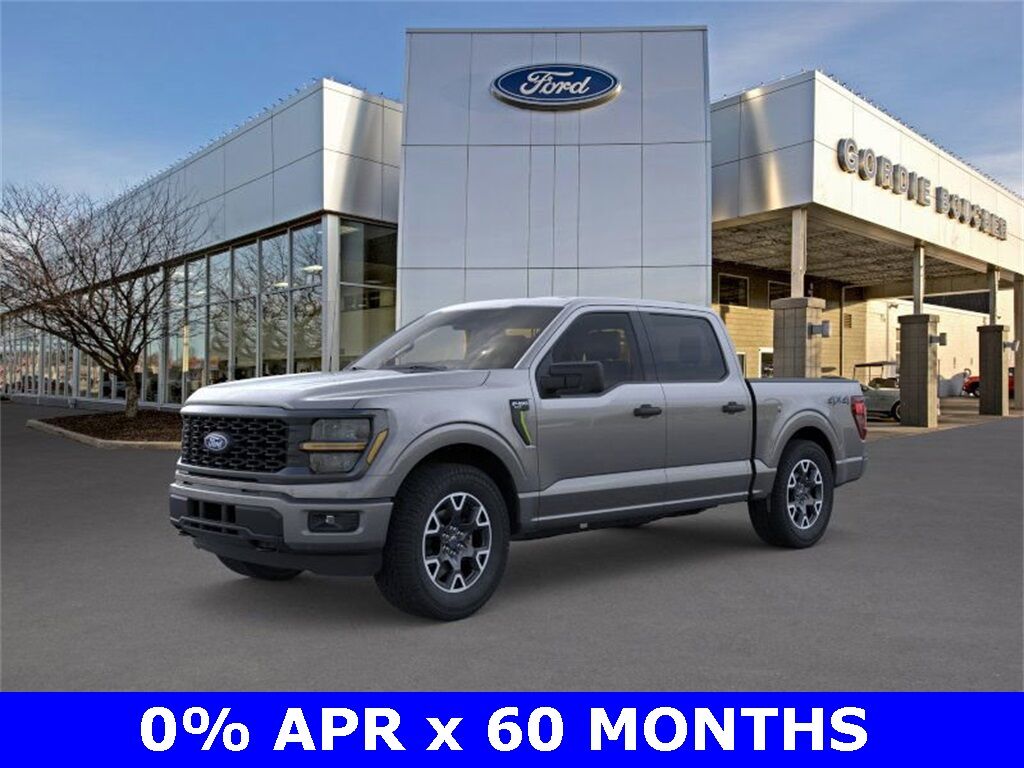 2025 Ford F-150