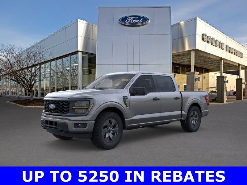 2025 Ford F-150
