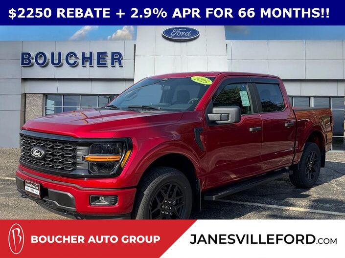 2025 Ford F-150 STX Oshkosh WI