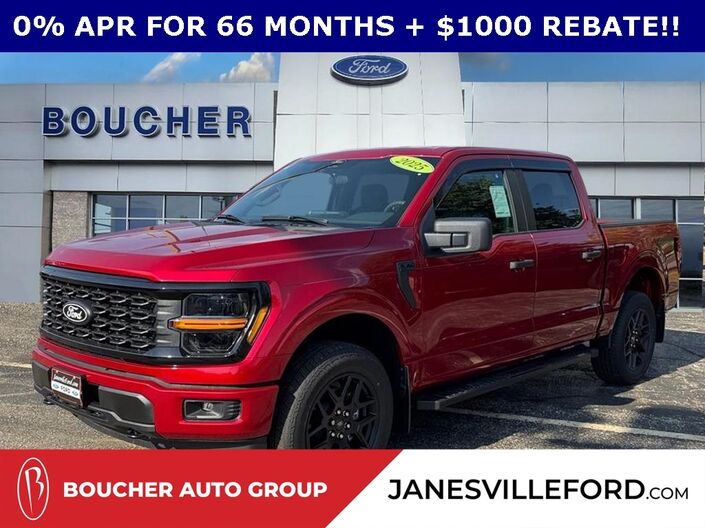 2025 Ford F-150 STX Oshkosh WI
