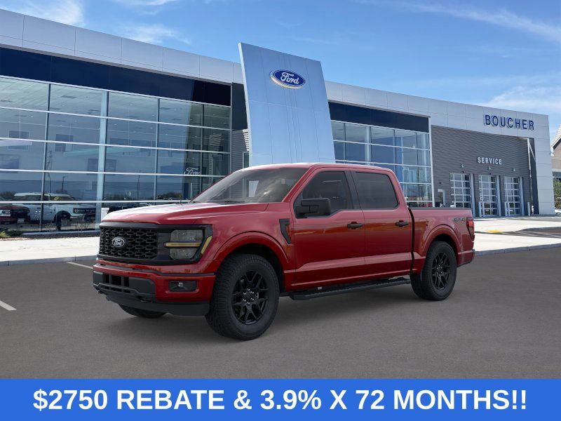 2025 Ford F-150