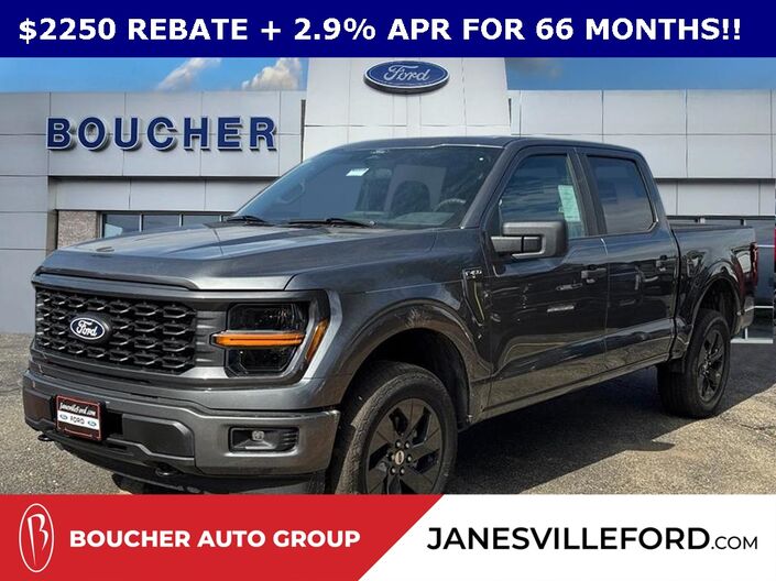 2025 Ford F-150 STX Oshkosh WI