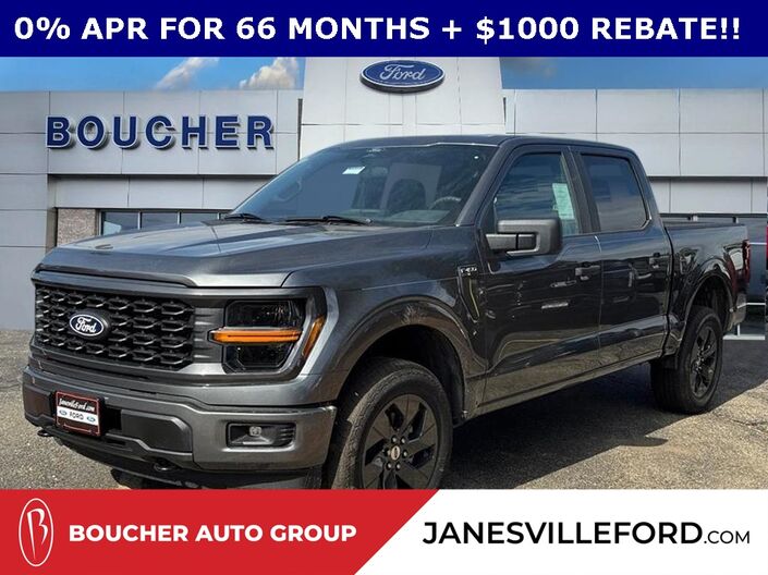 2025 Ford F-150 STX Oshkosh WI