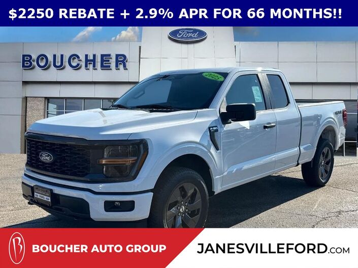 2025 Ford F-150 STX Oshkosh WI