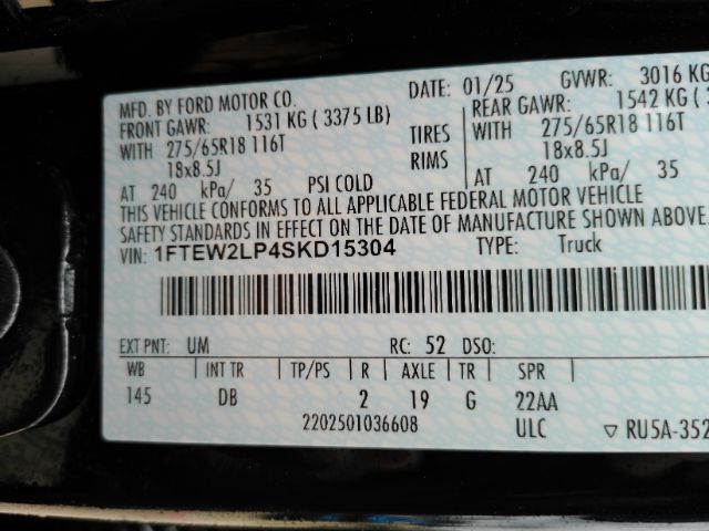 2025 Ford F-150 STX Plano TX