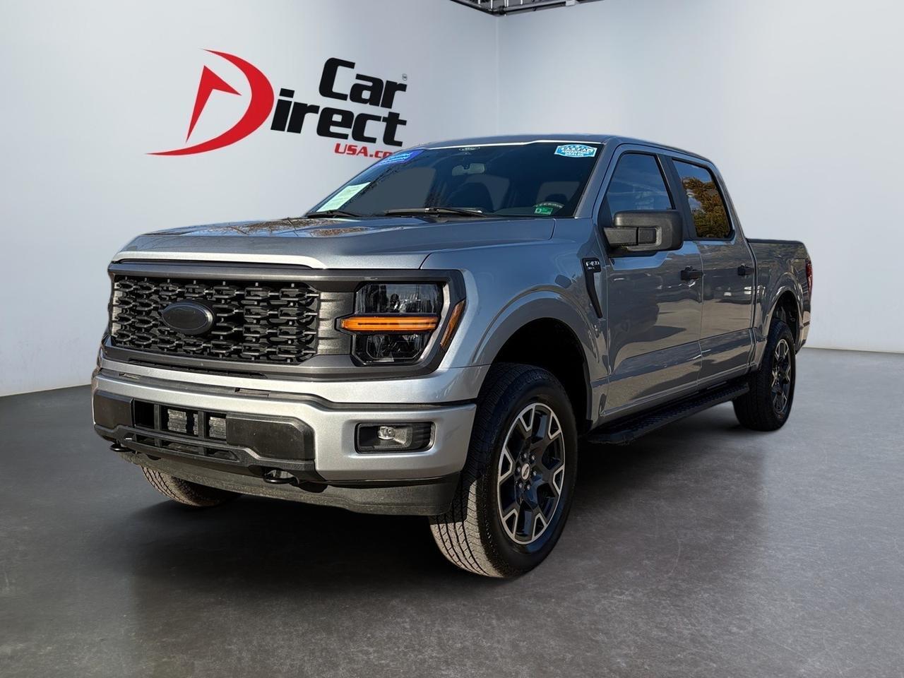 2025 Ford F-150 STX, RUNNING BOARDS, BLIND SPOT ALERT, LANE KEEP ASSIST, TOW PACKAGE, BACKUP CAMERA WITH PARKING SENSORS, REMOTE START, APPLE CARPLAY/ANDROID AUTO, ONLY 8K MILES, JUST 1 OWNER, CLEAN CARFAX, BRAND NEW & READY FOR YOU! Virginia Beach VA