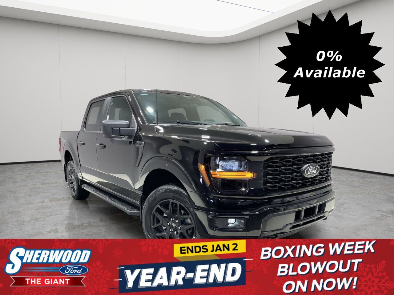 2025 Ford F-150 STX Sherwood Park AB