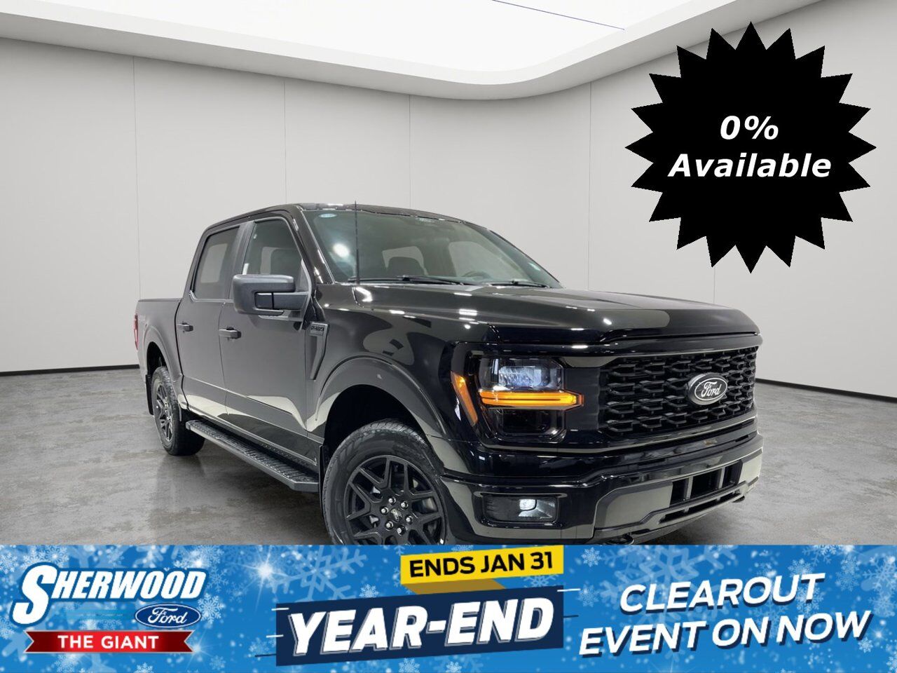 2025 Ford F-150 STX Sherwood Park AB