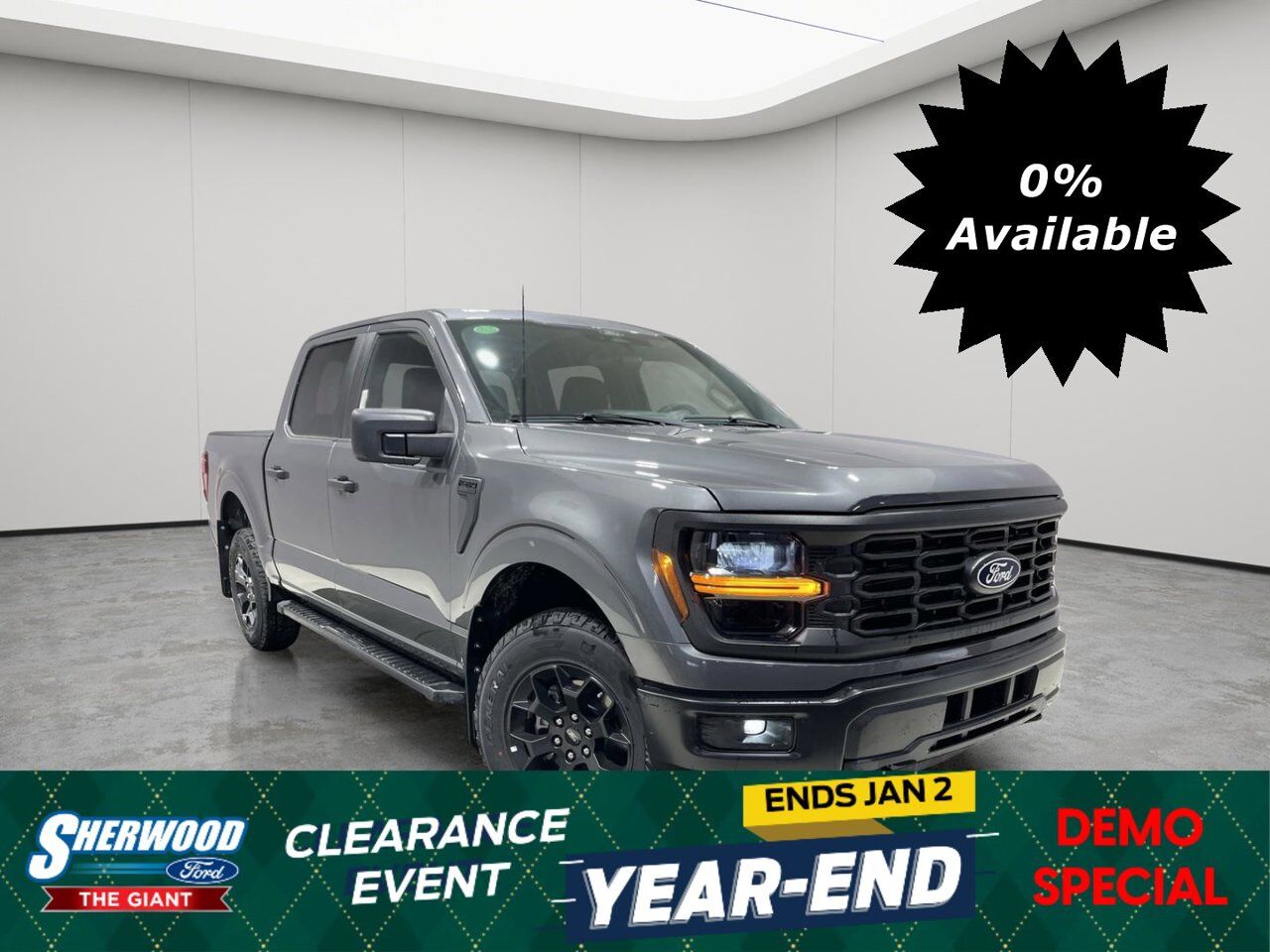 2025 Ford F-150 STX Sherwood Park AB