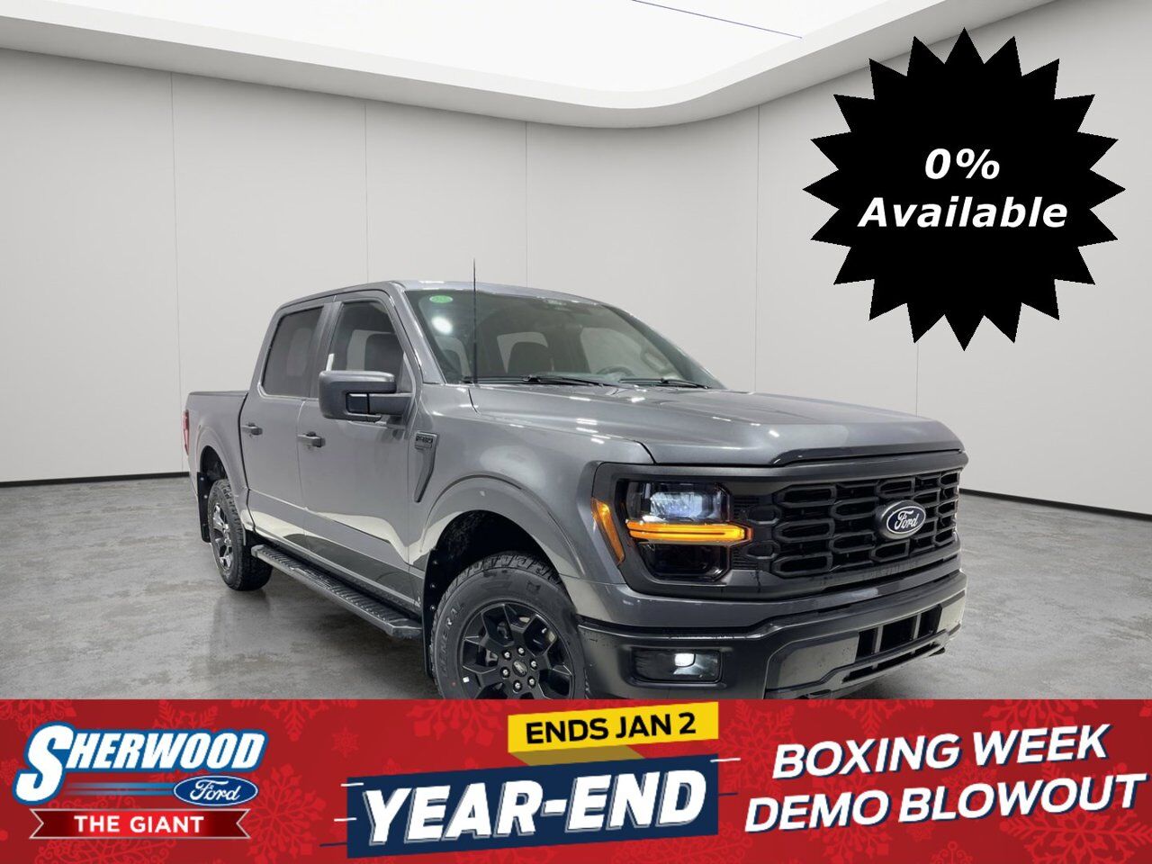2025 Ford F-150 STX Sherwood Park AB