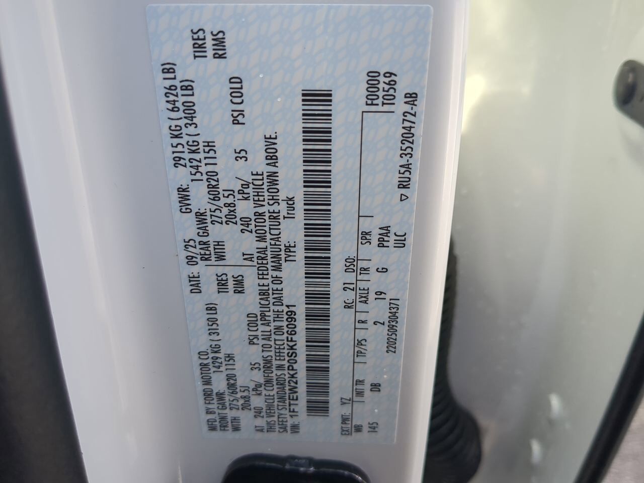 2025 Ford F-150 STX Winder GA