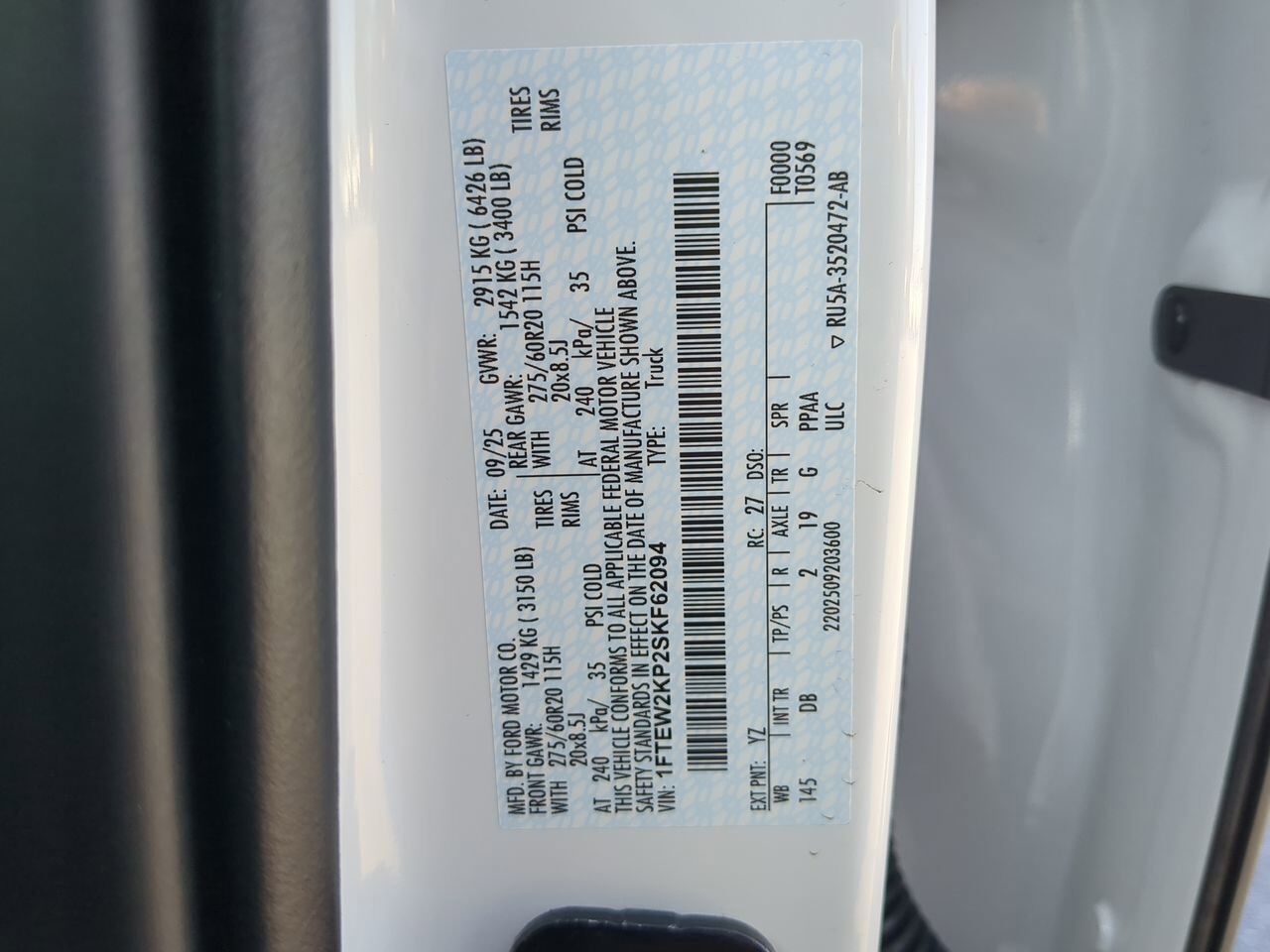 2025 Ford F-150 STX Winder GA