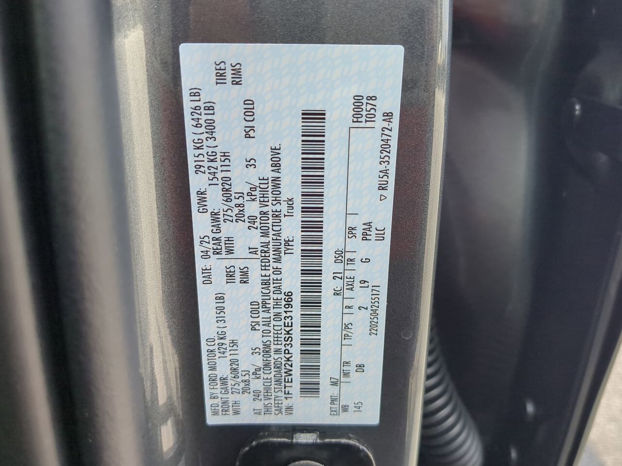 2025 Ford F-150 STX Winder GA
