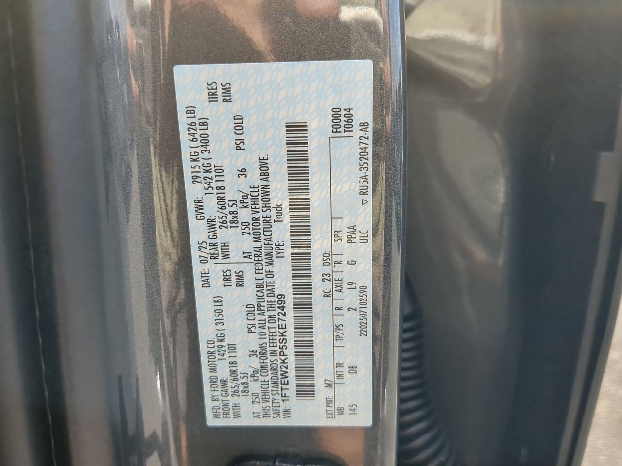 2025 Ford F-150 STX Winder GA