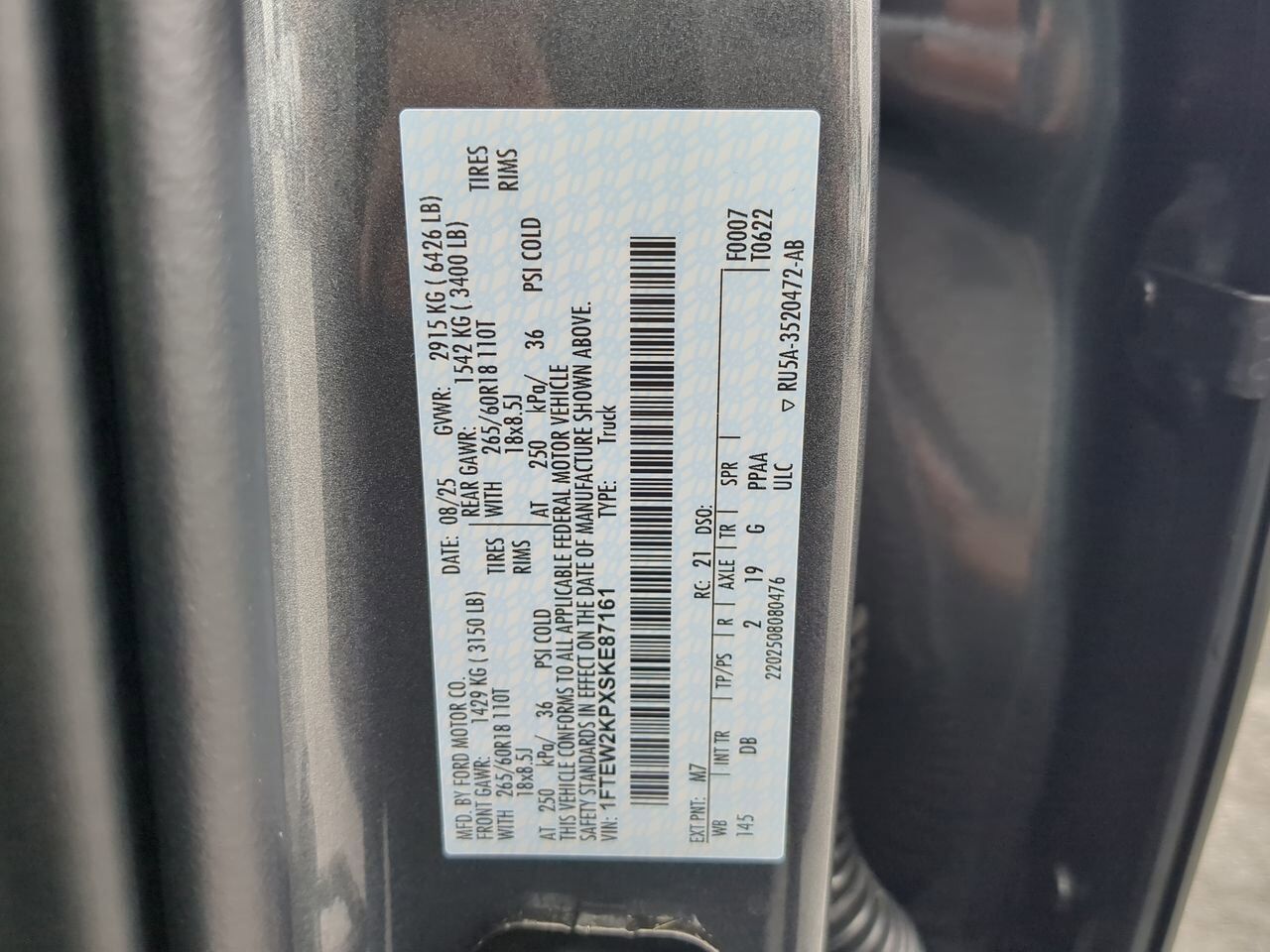 2025 Ford F-150 STX Winder GA