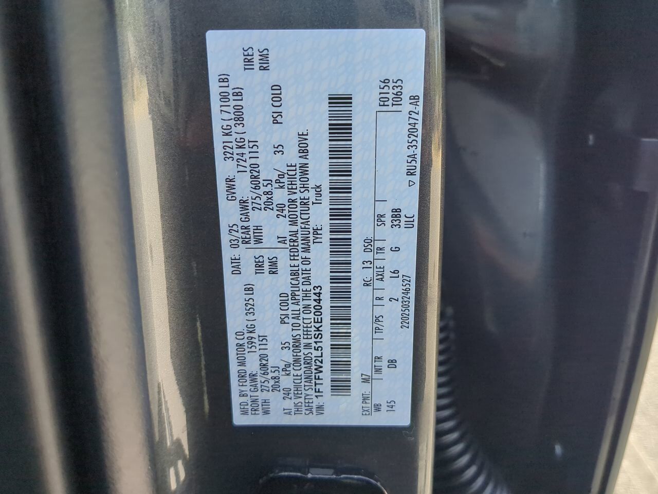 2025 Ford F-150 STX Winder GA