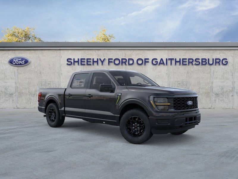 2025 Ford F-150