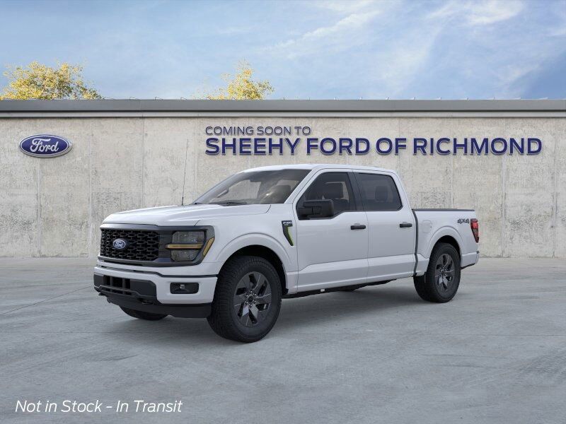 2025 Ford F-150 STX Richmond VA