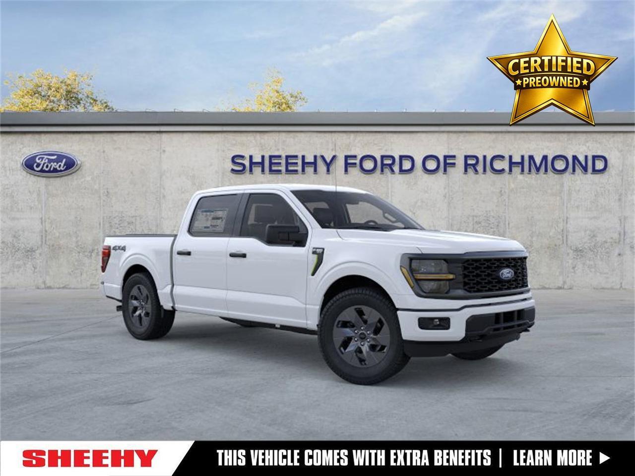2025 Ford F-150 STX Richmond VA