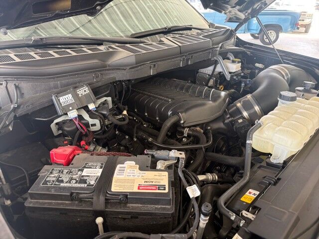 2025 Ford F-150 SuperCrew 4WD BLACK WIDOW WHIPPLE SUPERCHARGED OVER 100K MSRP Lafayette LA