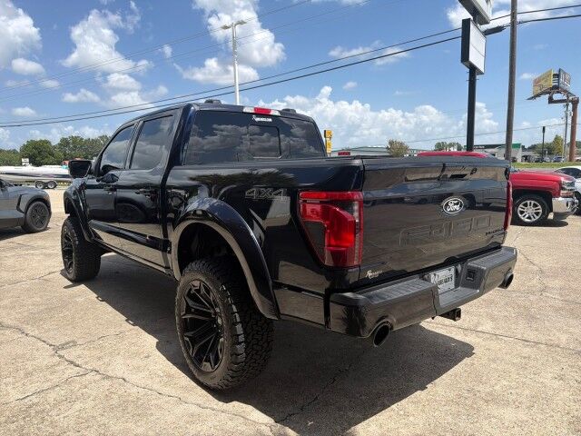 2025 Ford F-150 SuperCrew 4WD BLACK WIDOW WHIPPLE SUPERCHARGED OVER 100K MSRP Lafayette LA