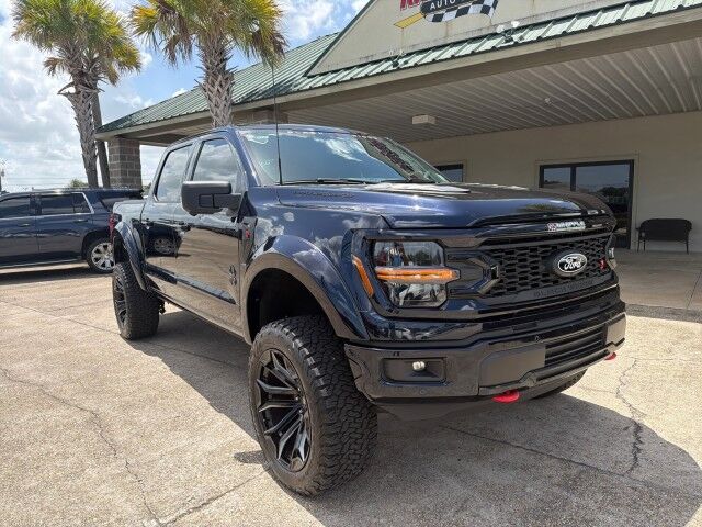 2025 Ford F-150 SuperCrew 4WD BLACK WIDOW WHIPPLE SUPERCHARGED OVER 100K MSRP